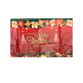 Mantel Plástico Merry Christmas